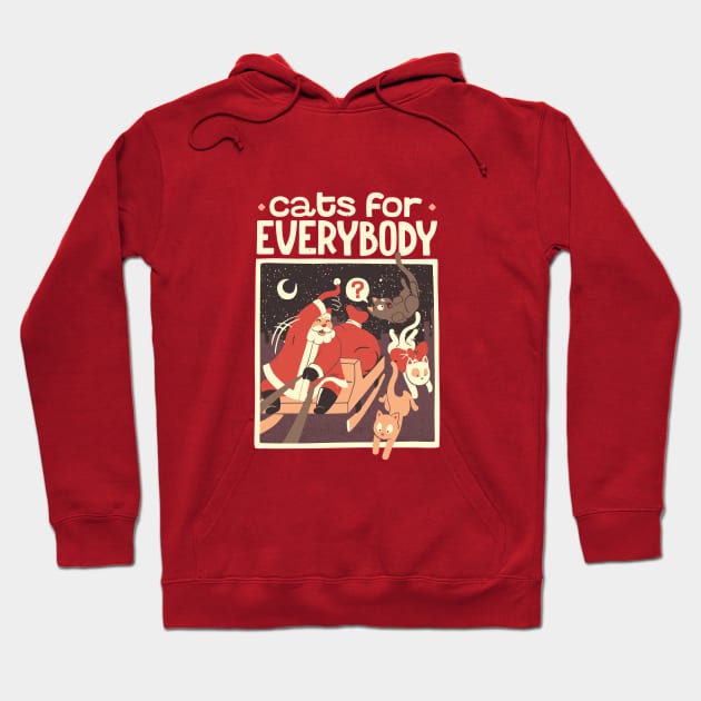 Cats for Everybody Hoodie by Tobe_Fonseca